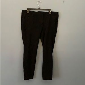Loft Skinny Black Pants